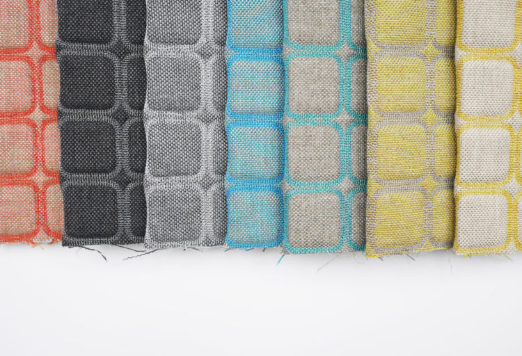HBF Textiles Uses Geometry for Its Honest Square Collection