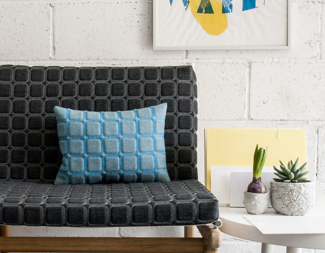 HBF Textiles Uses Geometry for Its Honest Square Collection