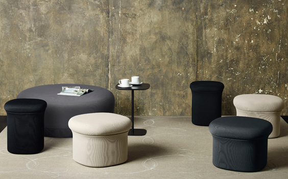 Doko by Keilhauer: Pull Up a Pouf