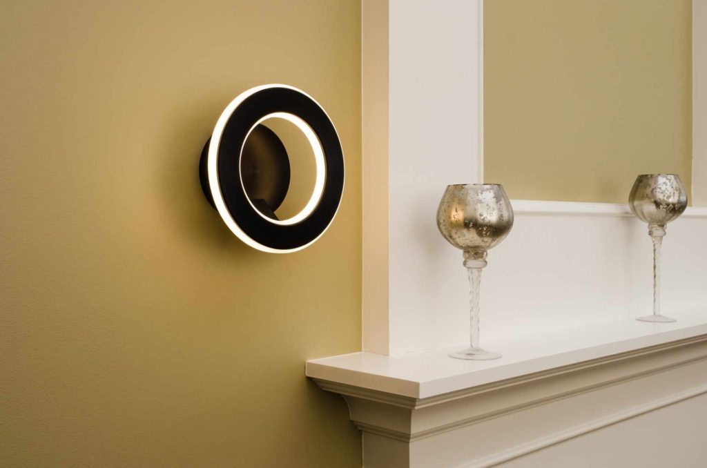 Award-Winning Electron Sconce by Karice Award-Winning Electron Sconce by Karice
