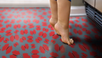 Butterflies Take Flight on Sergio Mannino Studio's Floor Coverings