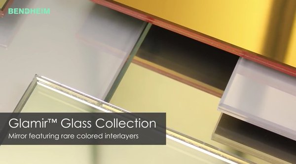 Glamorous Architectural Glass from Bendheim