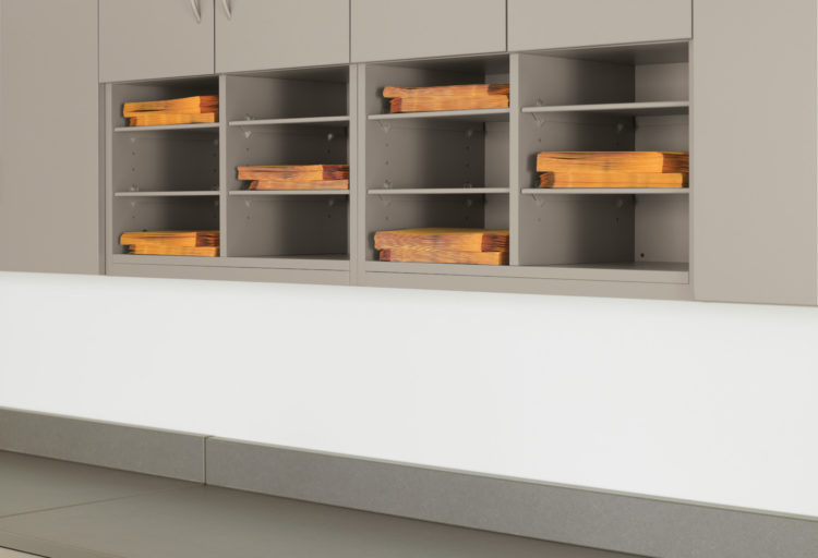 Healthcare Storage Solutions from Teknion