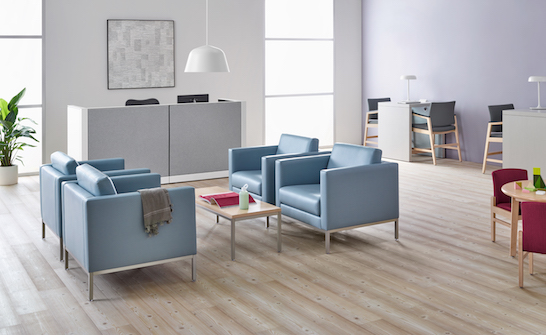 Riva Lounge Seating by Nemschoff