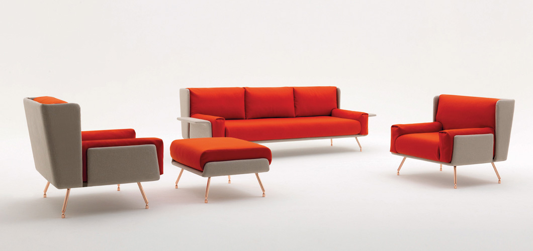 3rings | The Architecture & Associés Contract Sofa Stands the Test of Time