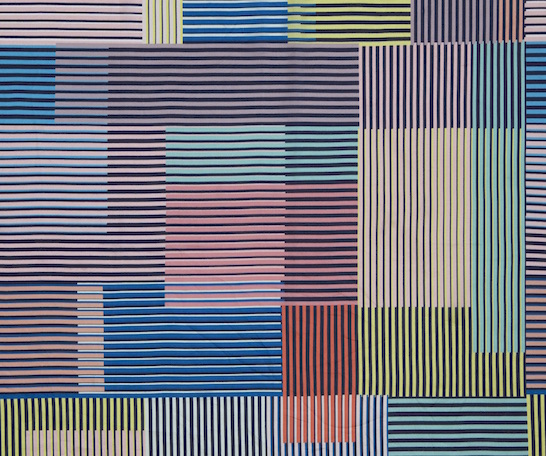 Assembled Check by Paul Smith for Maharam