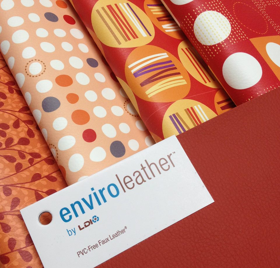 EnviroLeather Offers Calming Textiles for Healthcare