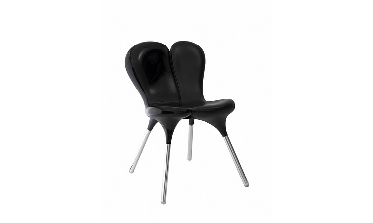 Siamese Chair by Karim Rashid for A Lot of Brasil