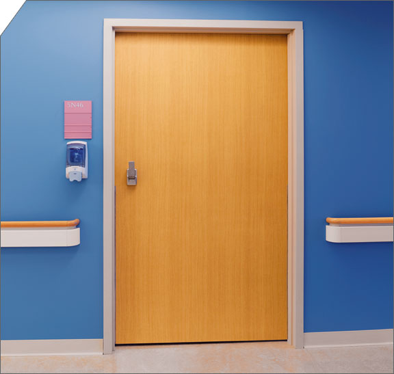 Acrovyn Doors Stand Up to Healthcare