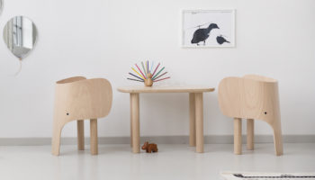 Elephant Table and Chairs by Marc Venot