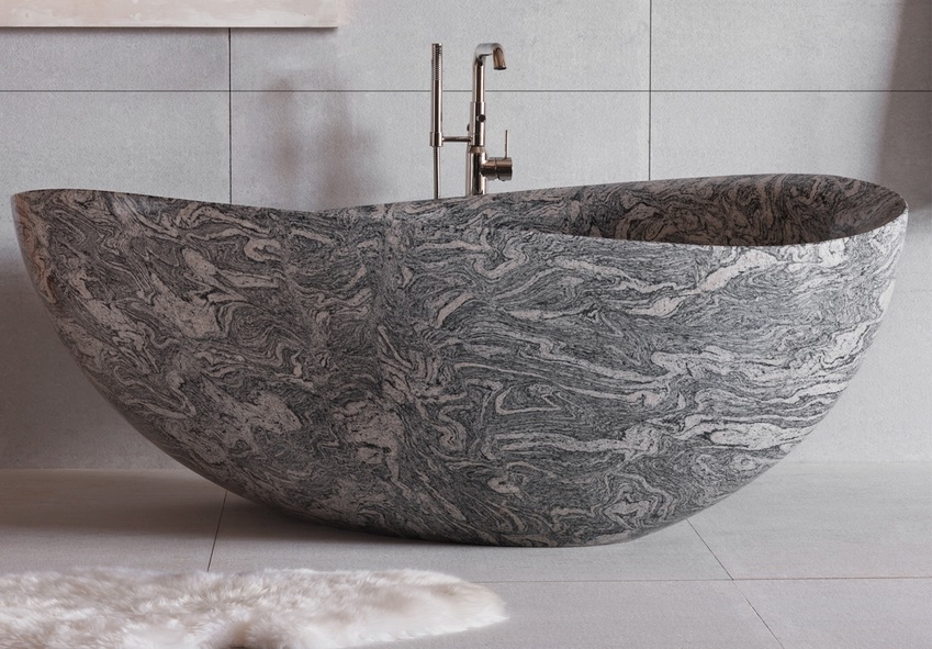 Papillon Tub by Stone Forest