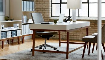 Modern Executive Desk by West Elm