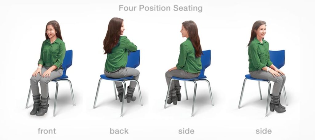 The Flavors Noodle Chair by Smith System The Flavors Noodle Chair by Smith System