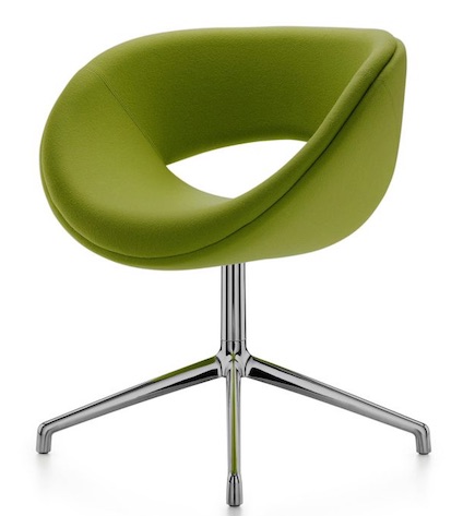 600 Series Boss Design Lounge Chair by KI