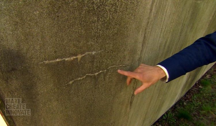 Self-Healing Concrete from the Netherlands