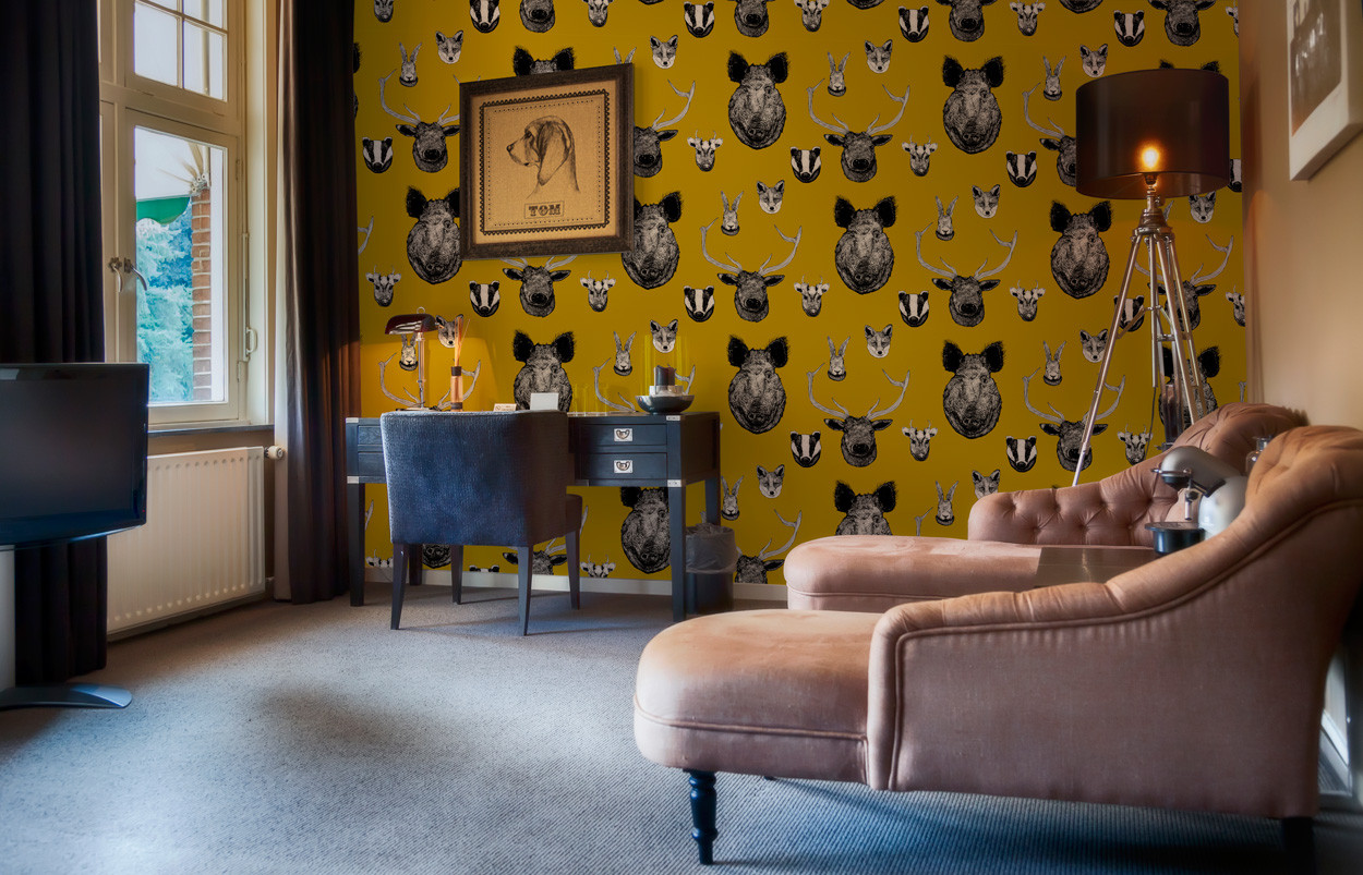 Bestiary Wallpapers by The Graduate Collection