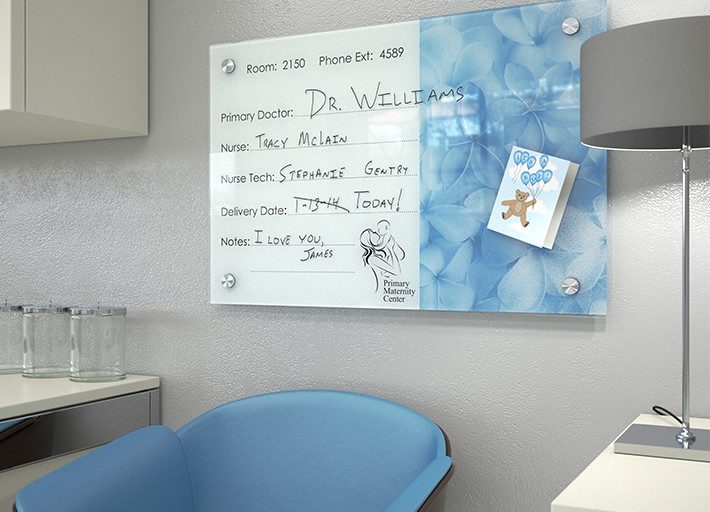 Clarus Healthboard: Ditch the Dirty Whiteboard