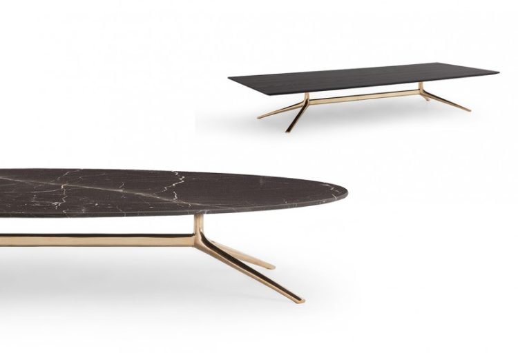 Cosmos Coffee Table by Jean-Marie Massaud for Poliform