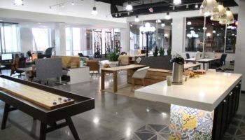 West Elm and Inscape Re-Work the Workspace