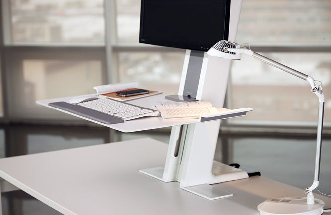 Humanscale’s QuickStand: A Sit-Stand Revolution