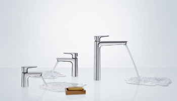 Additions to the Talis Collection by Hansgrohe