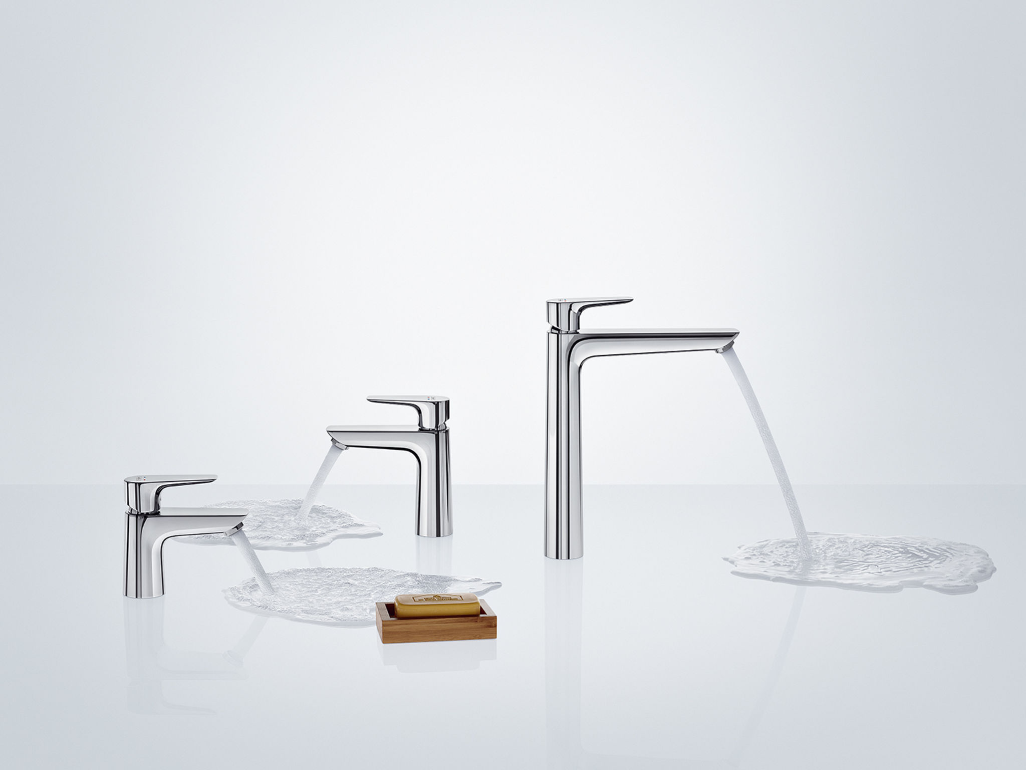 Additions to the Talis Collection by Hansgrohe