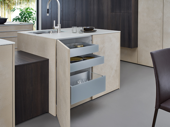 Topos Stone Collection by Leicht