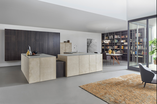 Topos Stone Collection by Leicht