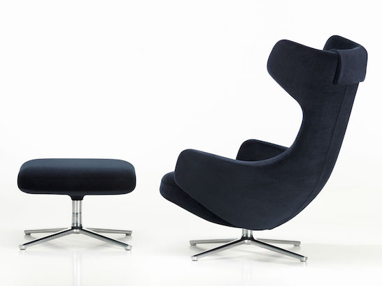 Vitra Introduces New Fabric Options for Its Grand Repos Chair