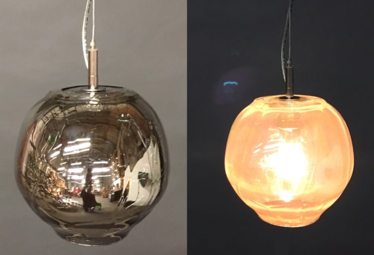 Beautiful Blown-Glass Pendants from CP Lighting