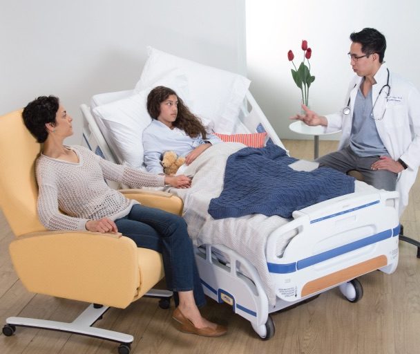 CAMA Bed Chair by IOA Healthcare