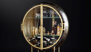 Porthole Bar by RH Contract