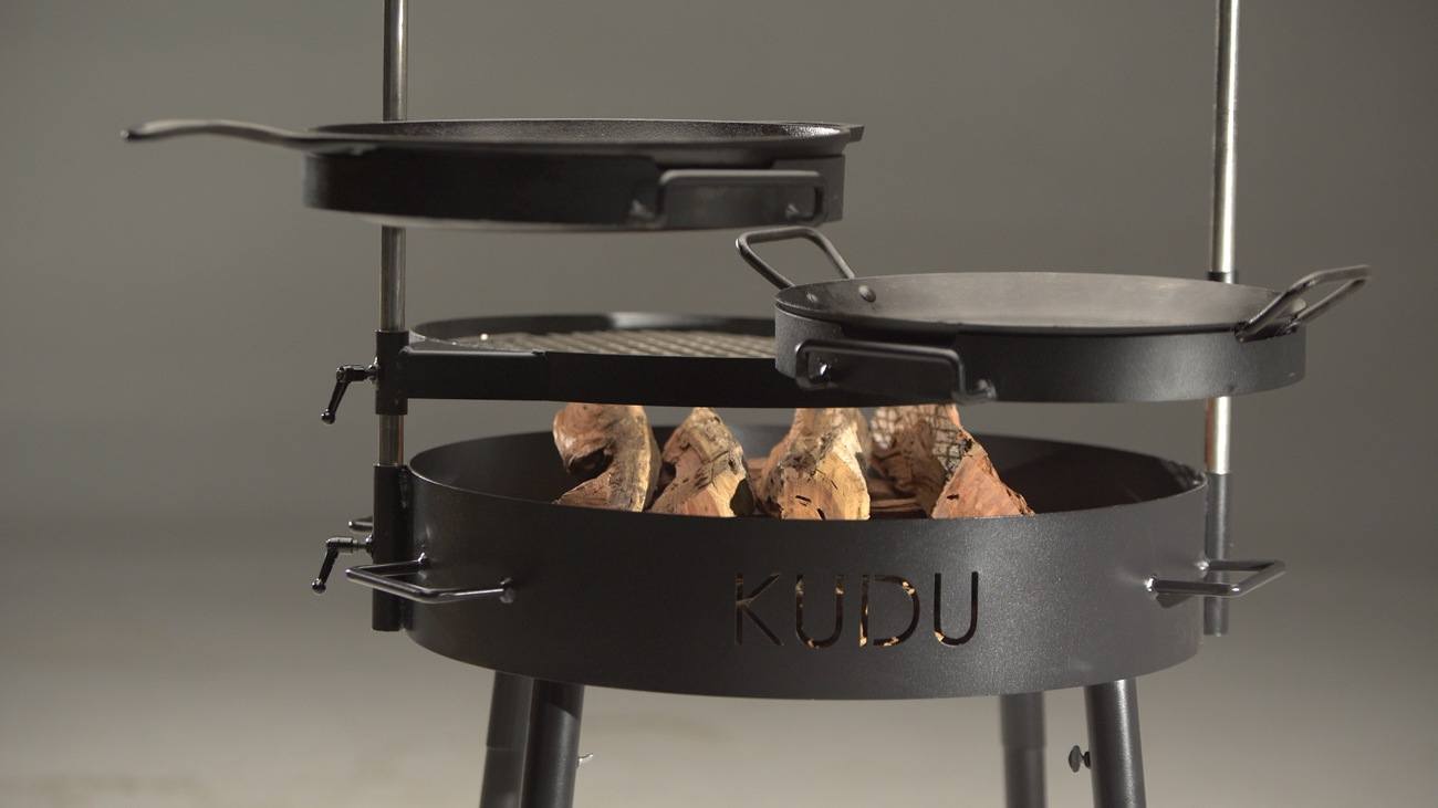 Kudu’s Safari Braai is a Revolution in Outdoor Cooking