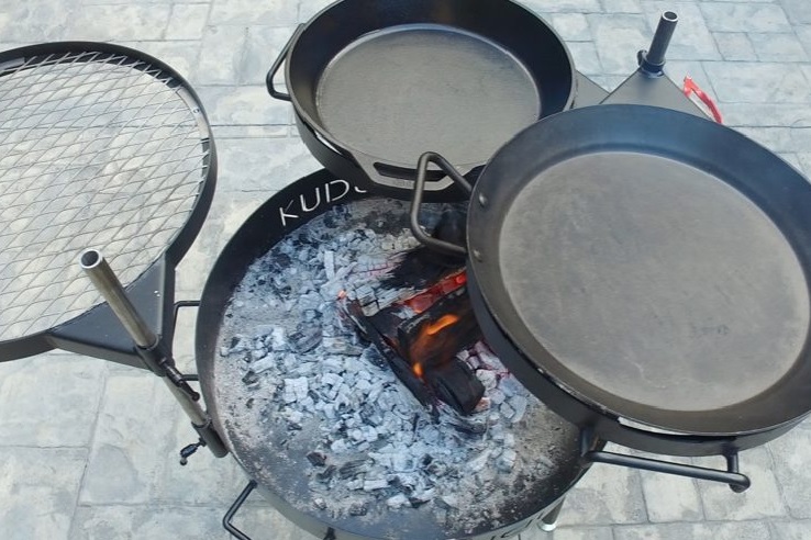 Kudu’s Safari Braai is a Revolution in Outdoor Cooking