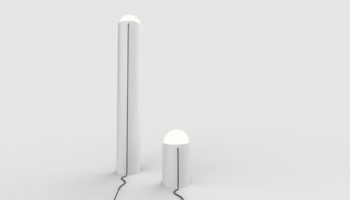 Introducing Guazza, a Line of Lamps Inspired by Dewdrops