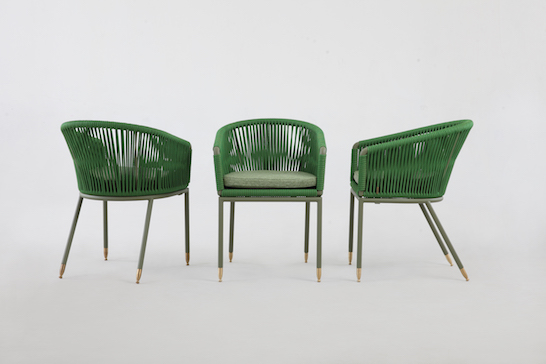 Lebello’s Chair 7 Collection Debuts Just in Time for Summer