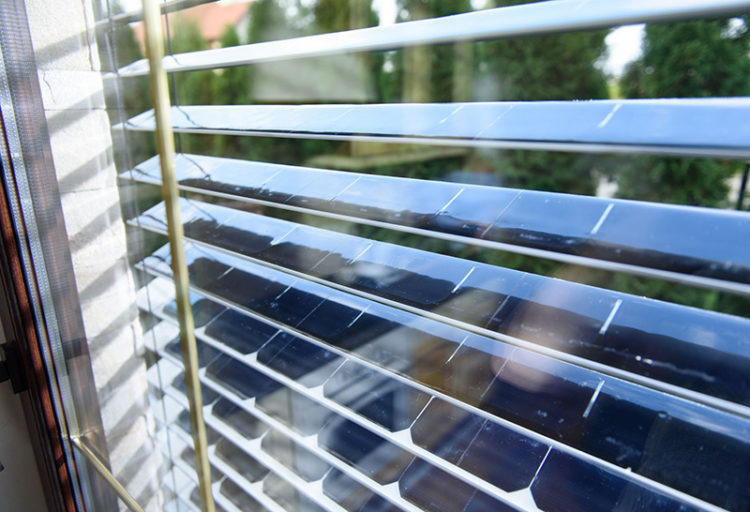 SolarGaps Smart Blinds