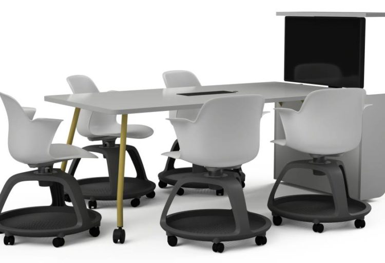 Verb Active Media Table by Steelcase