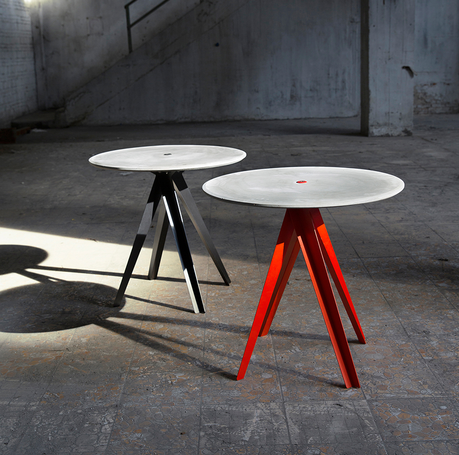 Wan Tables by Bentu Design