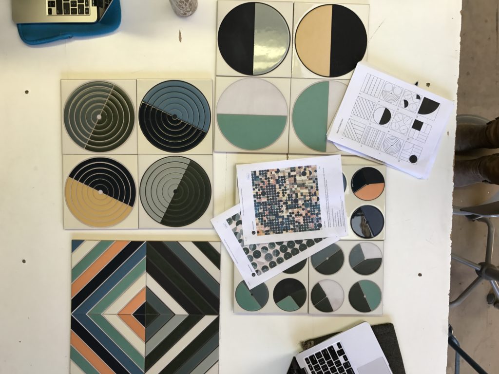 Fireclay Tile’s Agrarian Collection Fireclay Tile’s Agrarian Collection