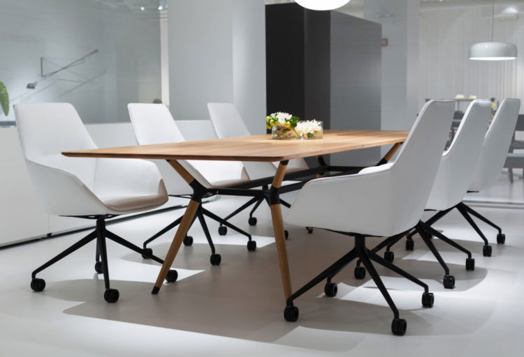Sachet by Davis Furniture: High Style for your Workspace