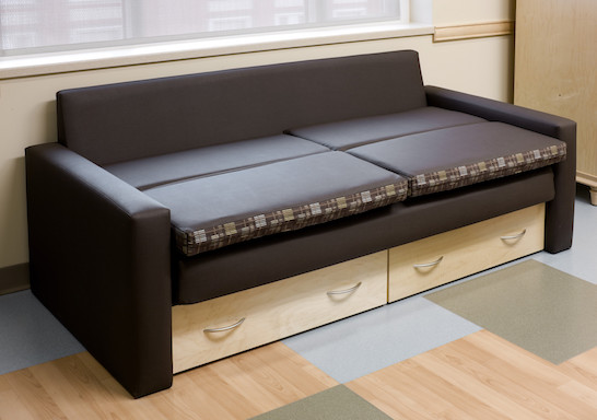 Morpheus Sleep Sofa by Coriander Designs