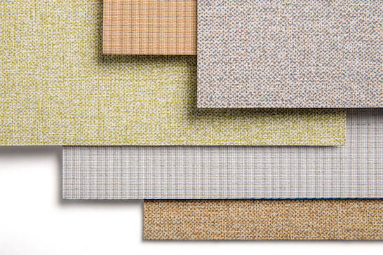 Vescom Adds Three New Designs to Its Vinyl Wallcovering Collection