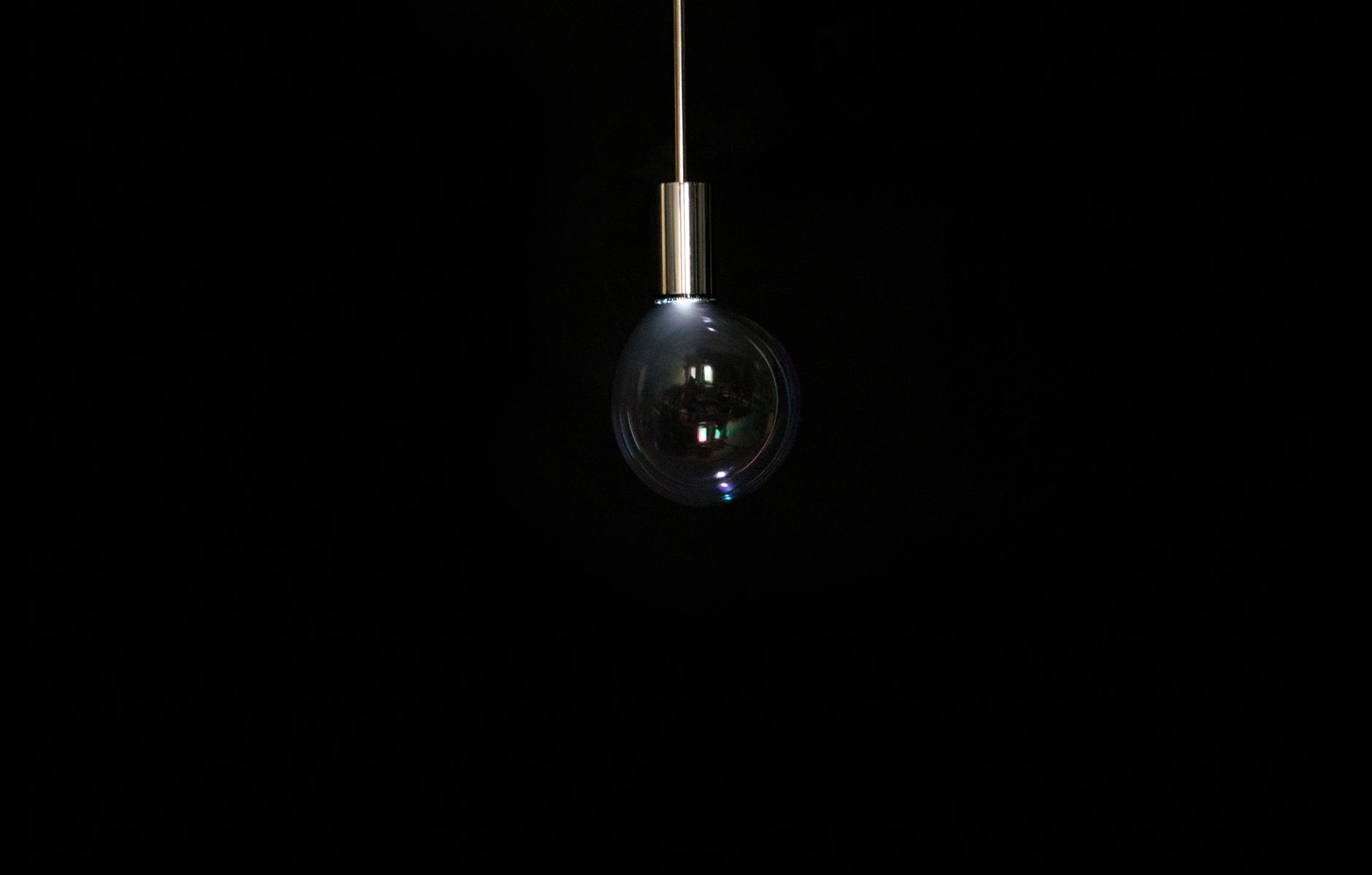 Surface Tension Lamp by Front