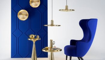 Tom Dixon's Take on The Wingback Chair