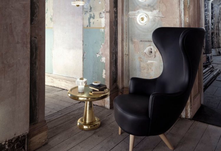 Tom Dixon’s Take on The Wingback Chair