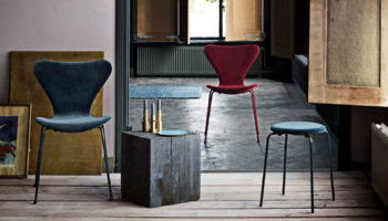 Limited Edition Velvet Series 7 by lala Berlin and Fritz Hansen