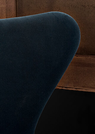 Limited Edition Velvet Series 7 by lala Berlin and Fritz Hansen