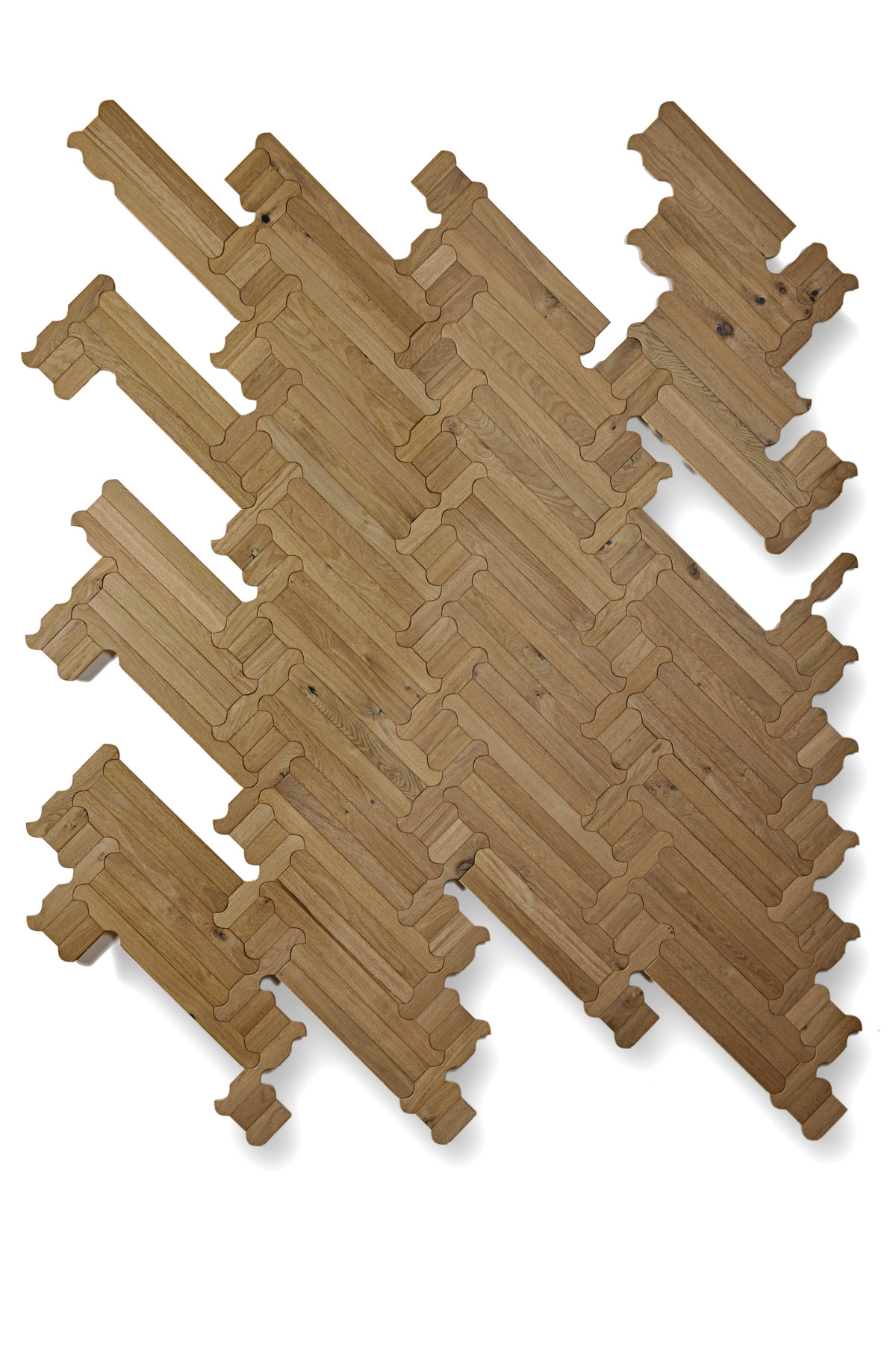 Biscuit Parquet by Patricia Urquiola for Listone Giordano