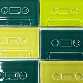 Cassette Deco by Clayhaus